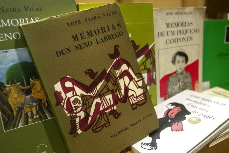 'Memorias dun neno labrego' es el libro escrito en gallego más traducido y editado