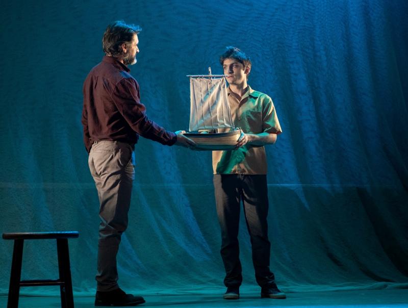 'O charco de Ulises' es la primera producción propia de la actual temporada del Centro Dramático Galego