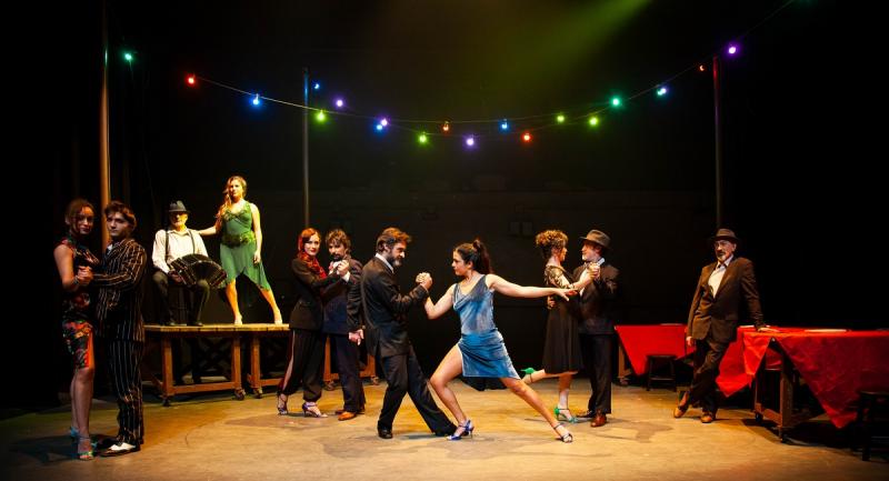 'O charco de Ulises' é a primeira produción propia da actual tempada do Centro Dramático Galego