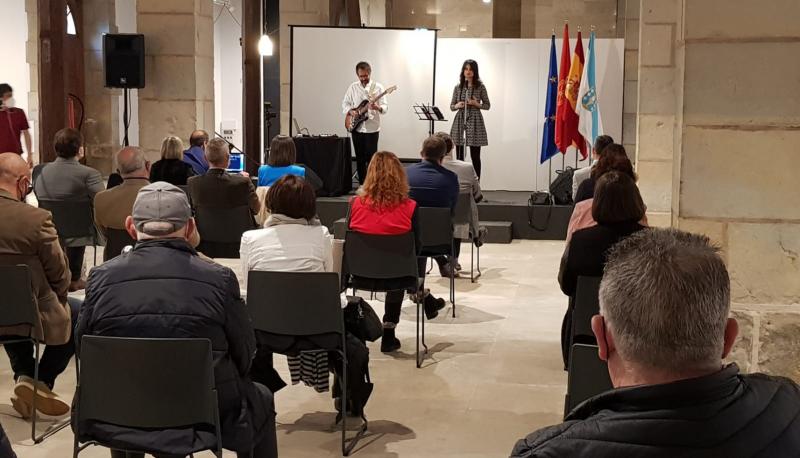 Imagen de la celebración de esta tarde en la capital Navarra Imagen de la celebración de esta tarde en la capital Navarra