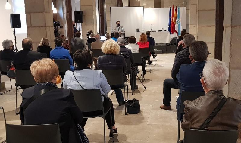 Imagen de la celebración de esta tarde en la capital Navarra Imagen de la celebración de esta tarde en la capital Navarra