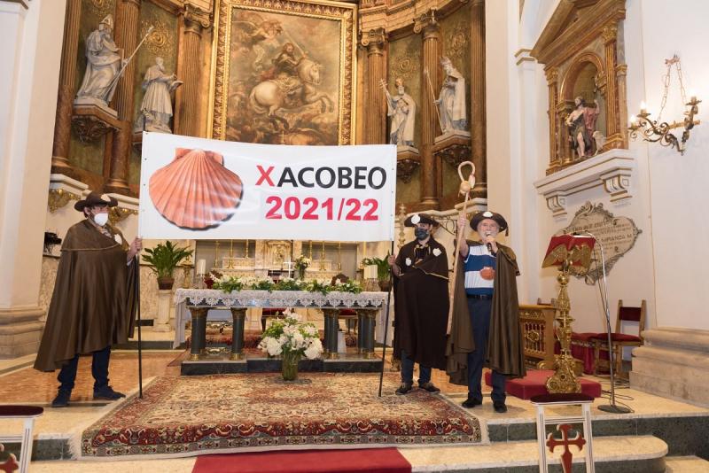 Foto de la primera jornada de celebración del Xacobeo 2021-22 de las entidades gallegas en Madrid