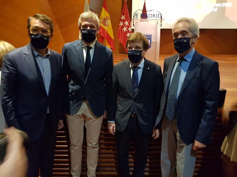 Imagen del acto celebrado esta mañana en Madrid