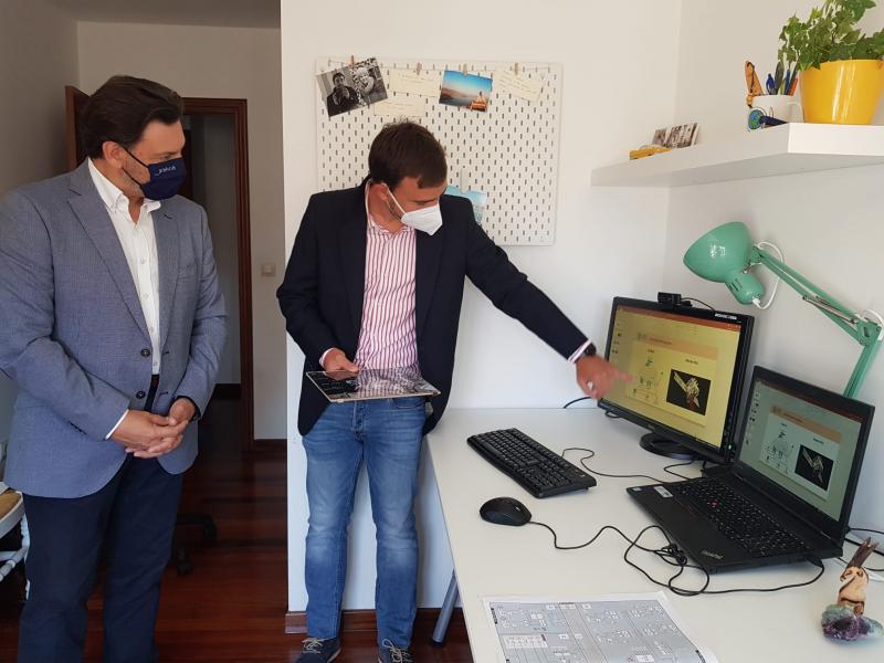 Un galego retornado apoiado pola Xunta crea un proxecto que desenvolve “Sistemas Intelixentes Integrados”, base da Industria 4.0