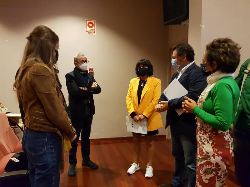 A xornada informativa celebrouse na Facultade de Humanidades do Campus de Lugo da Universidade de Santiago de Compostela