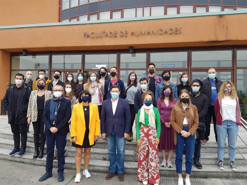 La jornada informativa se celebró en la Facultad de Humanidades del Campus de Lugo de la Universidad de Santiago de Compostela