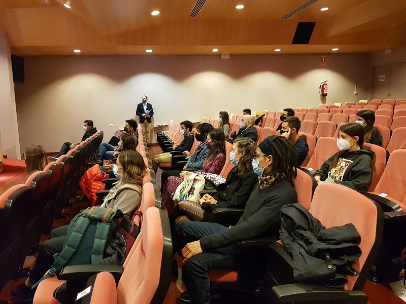 La jornada informativa se celebró en la Facultad de Humanidades del Campus de Lugo de la Universidad de Santiago de Compostela