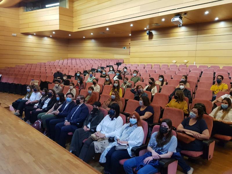 Emigración y la UDC dan la bienvenida a los nuevos alumnos de las becas BEME que estudian un máster en los Campus de A Coruña y Ferrol