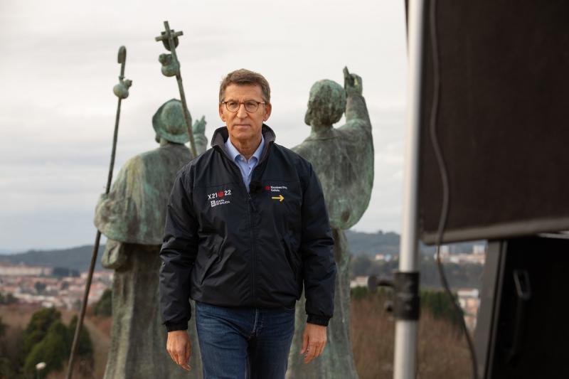 Mensaje de Fin de Año del presidente de la Xunta, Alberto Núñez Feijóo