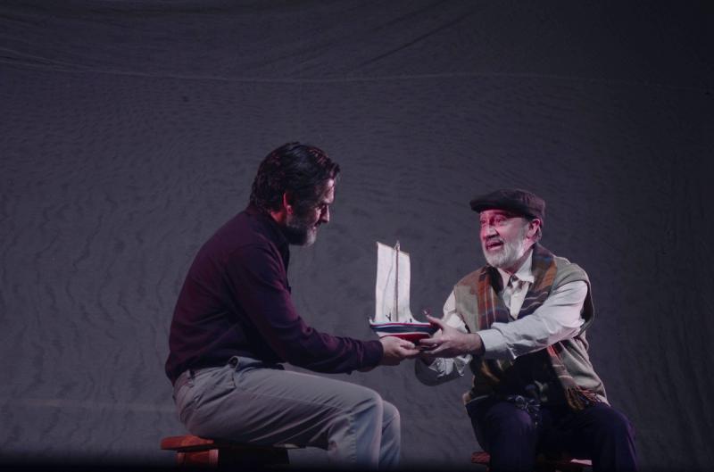 'O charco de Ulises' se estrenó el 1 de diciembre en Montevideo y el día 2 en Buenos Aires