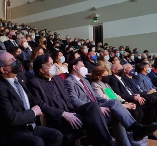 Imagen del homenaje celebrado hoy en Alcobendas