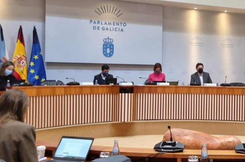 O secretario xeral da Emigración, na súa intervención de hoxe na Comisión Primeira do Parlamento de Galicia 