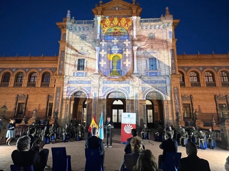 Imagen del acto celebrado en la capital de Andalucía