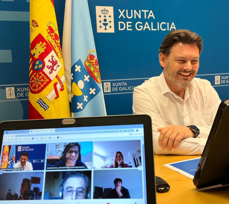 Miranda traslada la experiencia de la Estratexia Retorna de la Xunta de Galicia a los asistentes al Curso sobre la Diáspora Vasca que organiza la Universidad de Euskadi