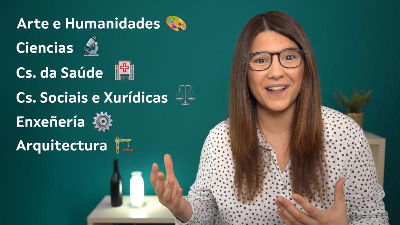 A blogueira Adriana Lueiro explica nun vídeo que son as bolsas BEME