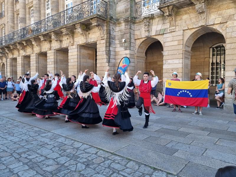 El VI Día de la Galicia Exterior se celebró este sábado, 9 de julio, en Santiago de Compostela