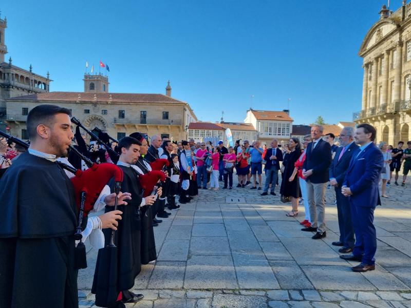 El VI Día de la Galicia Exterior se celebró este sábado, 9 de julio, en Santiago de Compostela