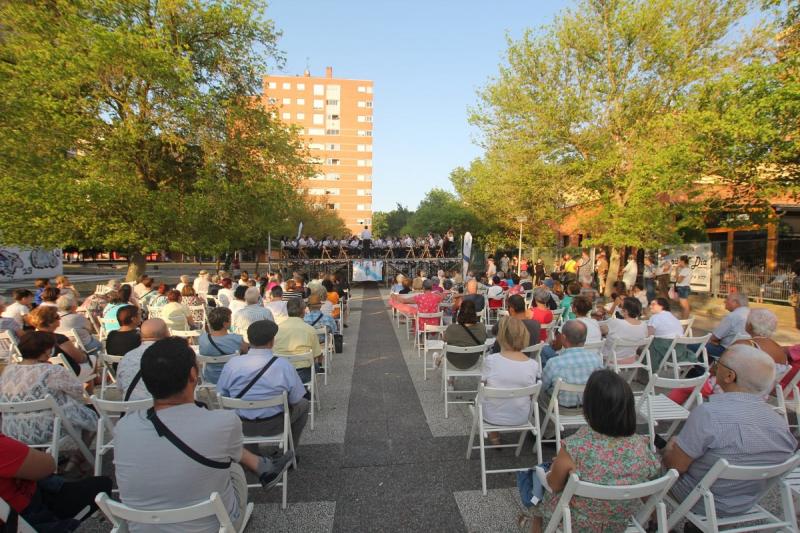 Imagen de la primeria jornada de las Fiestas de Santiago del Centro Gallego en Vitoria