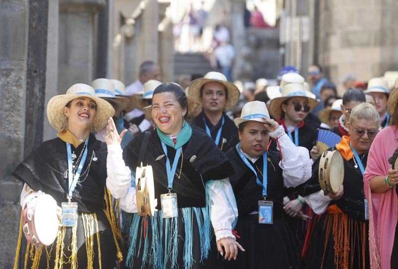 El VI Día de la Galicia Exterior se celebró el 9 de julio en Santiago de Compostela