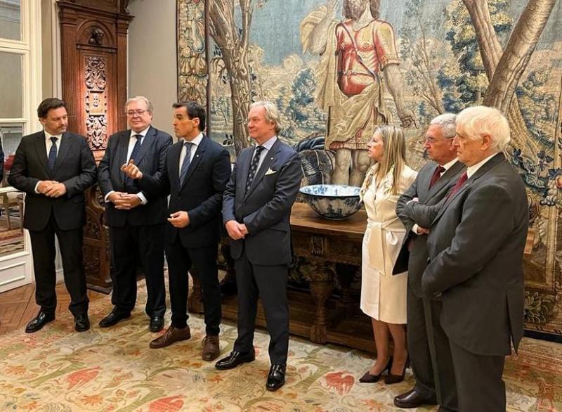 Imaxe da reunión celebrada na capital uruguaia
