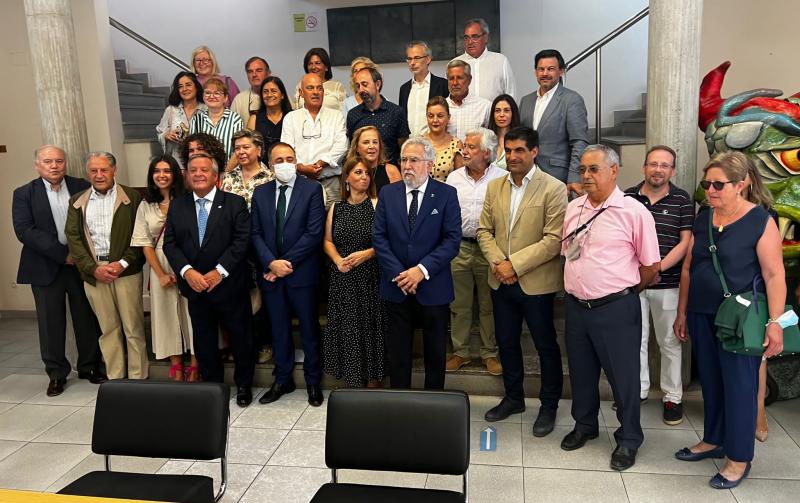 Miranda asiste al Encuentro de Verano de la Asociación de Médicos Galegos (ASOMEGA) que se celebró en Allariz