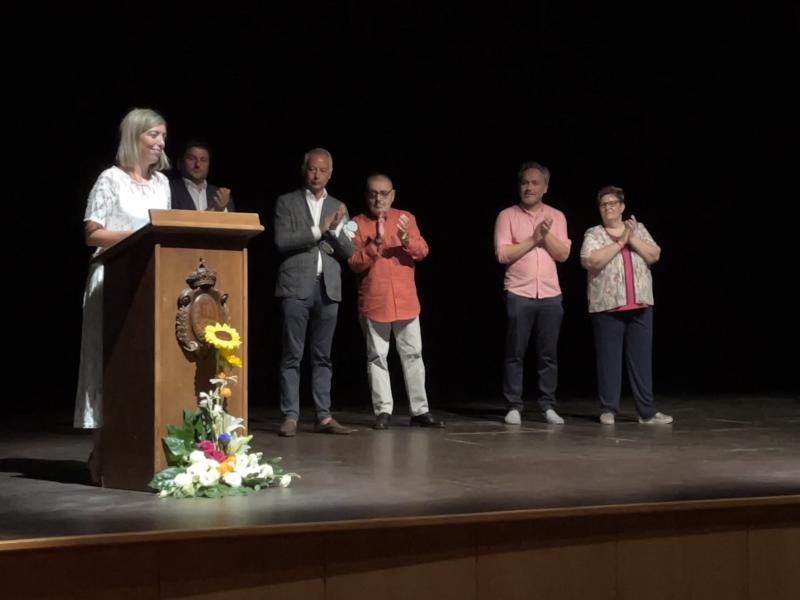 Emigración participa en A Estrada en la Entrega de los Premios Alecrín 2022 organizada por la Federación de Entidades Culturales Gallegas de Catalunya