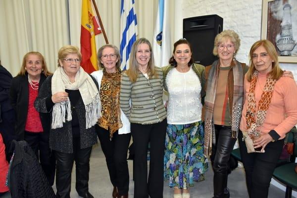 Imaxe da celebración do 58º aniversario do Patronato da Cultura Galega na capital uruguaia