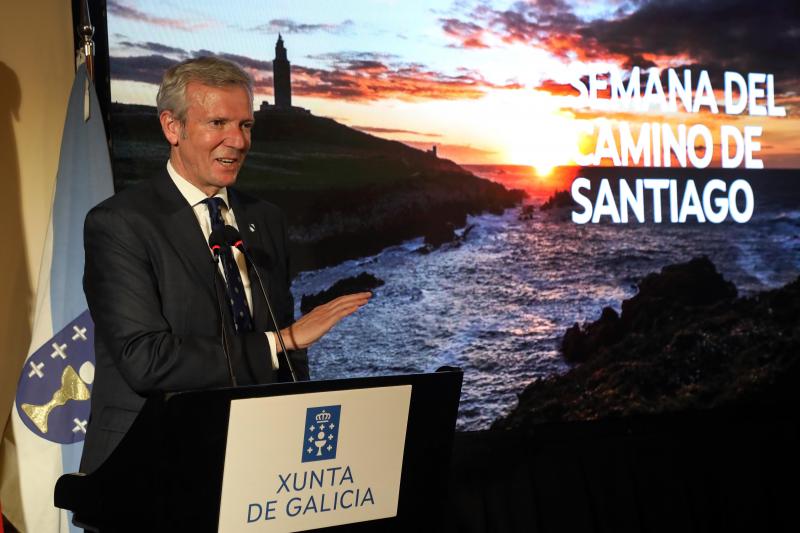 O presidente da Xunta reuniuse coas directivas das entidades galegas na Arxentina