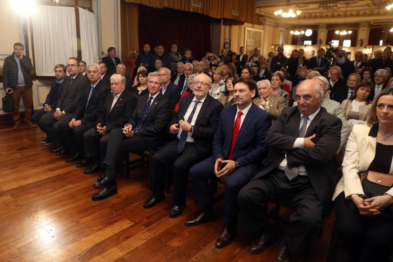 El presidente de la Xunta se reunió con las directivas de las entidades gallegas en la Argentina