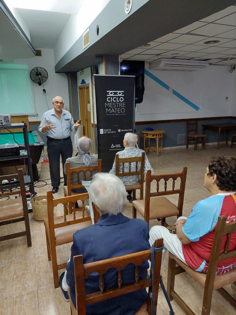 Imagen de la proyección en Tarragona
