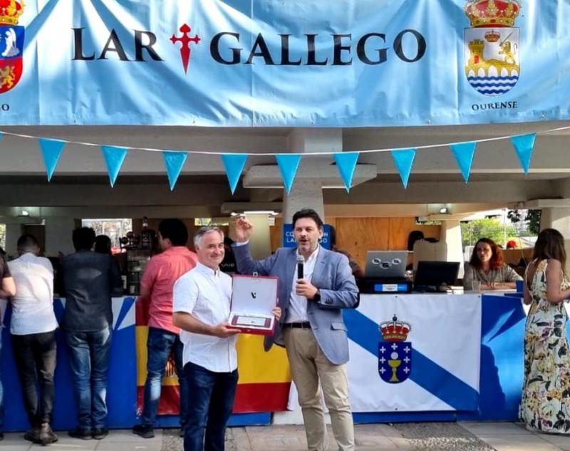 Imaxe da celebración do 55º aniversario do Lar Gallego de Chile