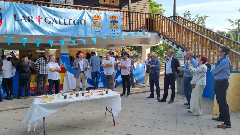 Imaxe da celebración do 55º aniversario do Lar Gallego de Chile
