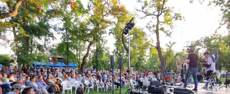 O concerto e a masterclass celebráronse co gallo do 55º aniversario da entidade galega en Santiago de Chile