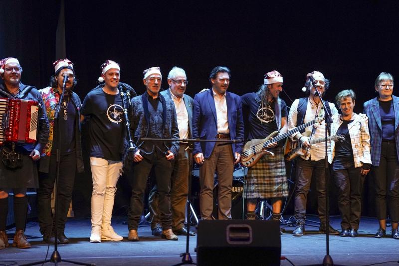 Imaxe do evento celebrado hoxe na capital de España