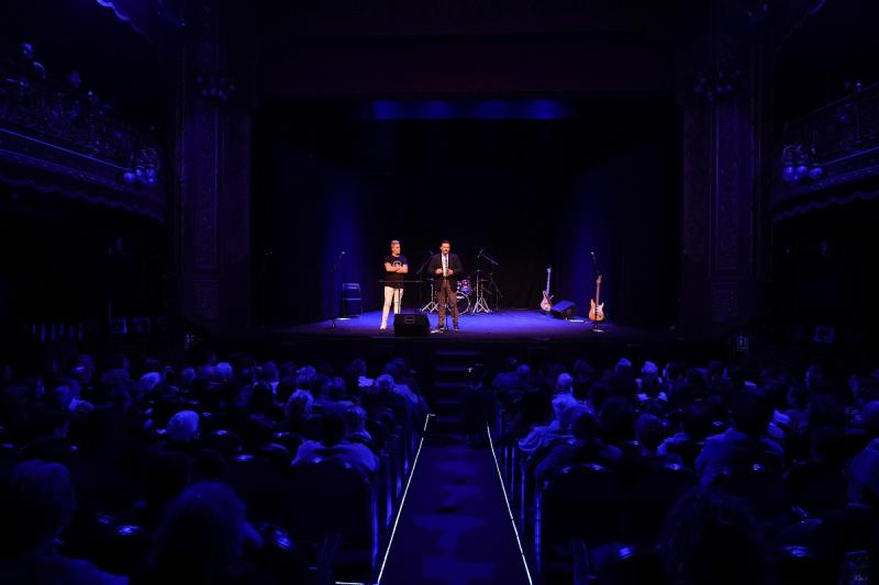 Imaxe do evento celebrado hoxe na capital de España