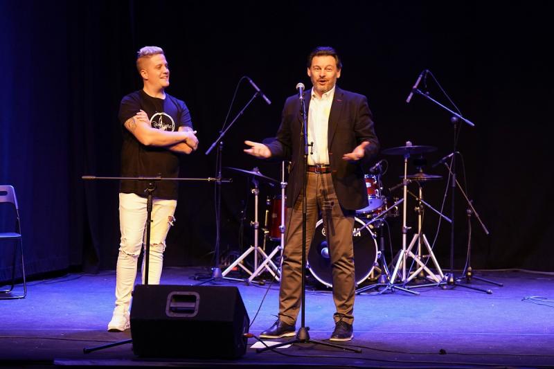 Imaxe do evento celebrado hoxe na capital de España
