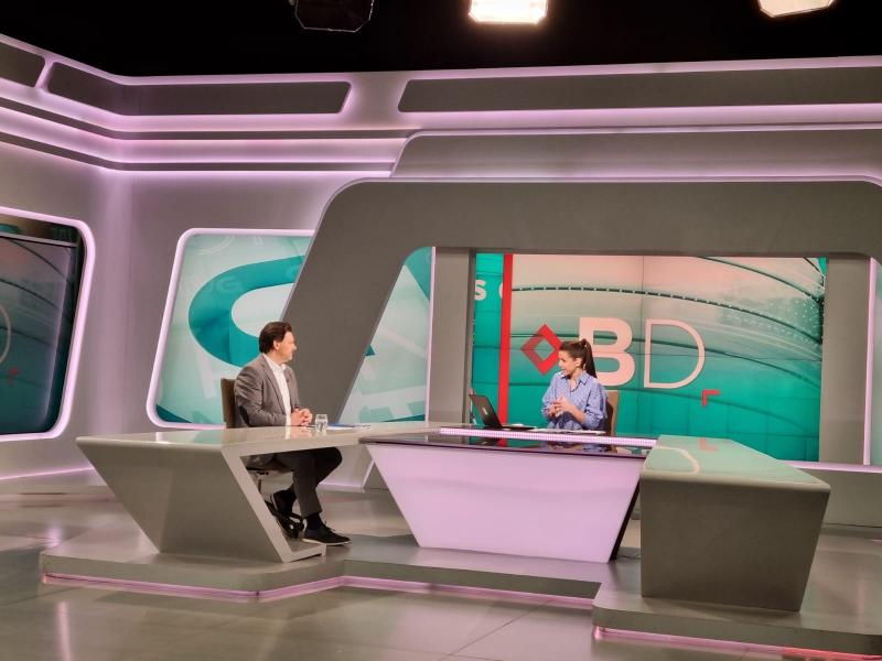 Entrevista ao secretario xeral da Emigración no 'Bos Días' da Televisión de Galicia