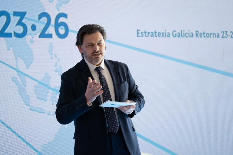 A Estratexia Galicia Retorna presentarase o mércores, 8 de febreiro, en Bos Aires e o xoves, día 9, en Montevideo