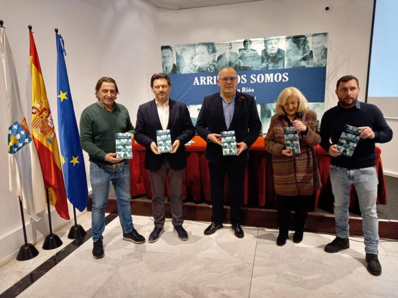 Imaxe da presentación de hoxe en Madrid Imaxe da presentación de hoxe en Madrid
