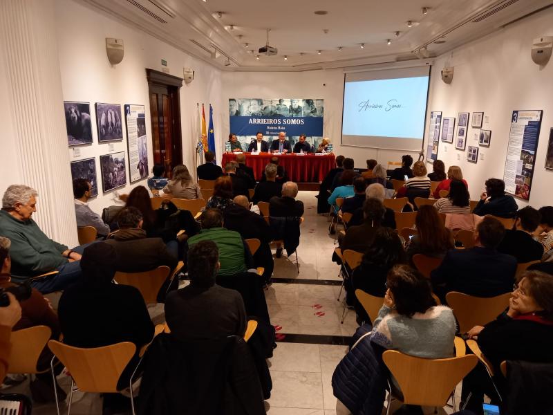 Imaxe da presentación de hoxe en Madrid Imaxe da presentación de hoxe en Madrid
