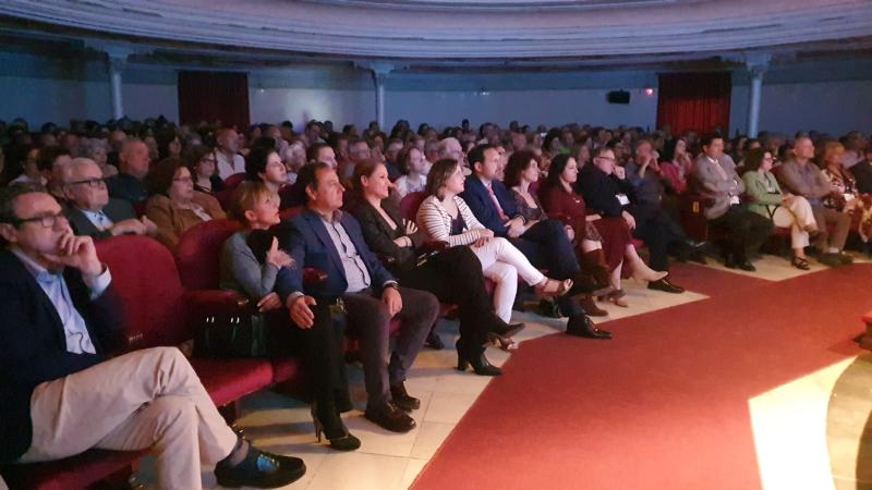 Imagen del evento celebrado en la capital andaluza