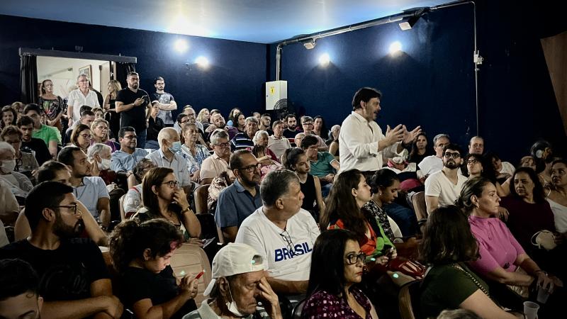 Antonio Rodríguez Miranda presentó en Salvador de Bahía la Estrategia Galicia Retorna 2023-2026