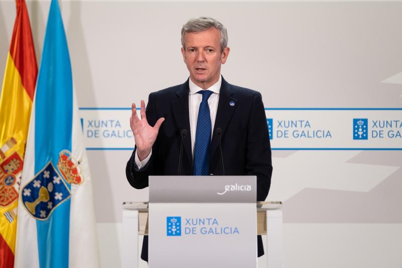 O presidente da Xunta de Galicia visitará América ata o vindeiro luns