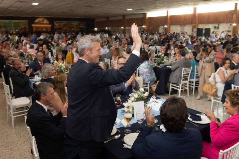 Rueda agradece a los gallegos en el exterior su contribución al progreso de Galicia