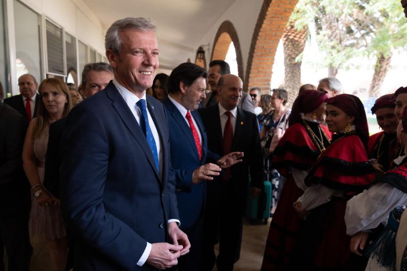 Rueda agradece aos galegos no exterior a súa contribución ao progreso de Galicia