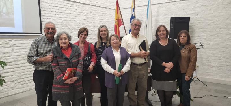 A delegada da Xunta en Uruguai participou no Día das Artes Galegas celebrado no Patronato da Cultura Galega de Montevideo