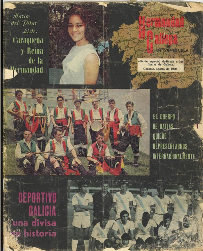 Hermandad Gallega de Venezuela (Caracas, 1970)