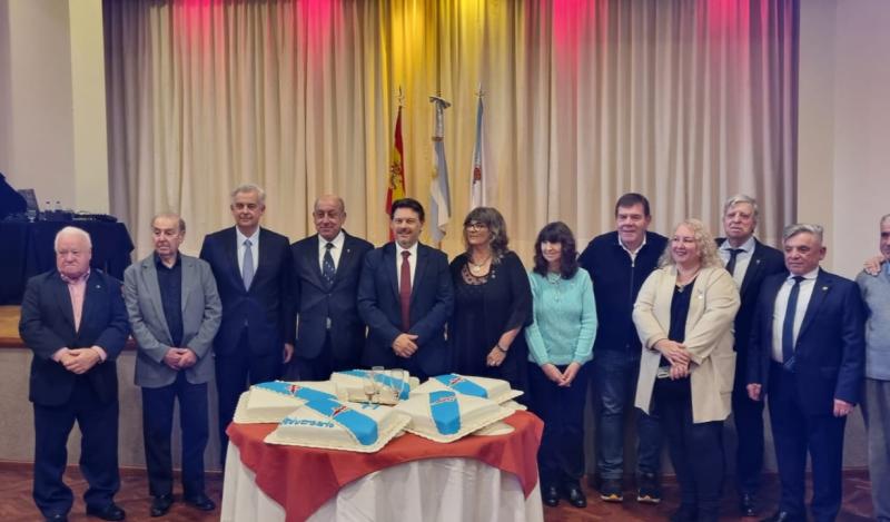 Imaxe da celebración do 71º aniversario do Centro Gallego de Mar del Plata