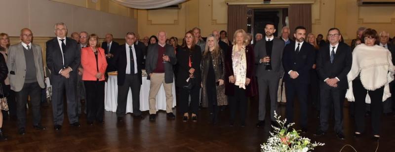 Imaxe da celebración do 145º aniversario do Club Español de Montevideo