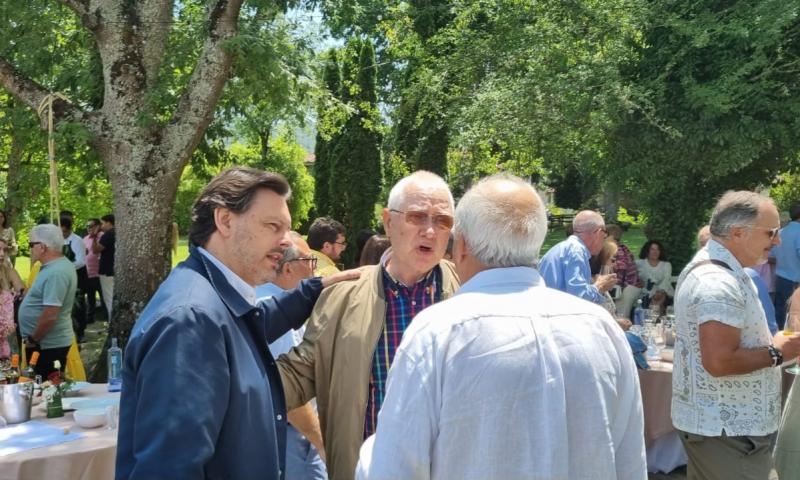 Imaxe da Xuntanza celebrada hoxe en Celanova